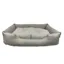 Dressage Deluxe Premium Dog Bed Large - Silver